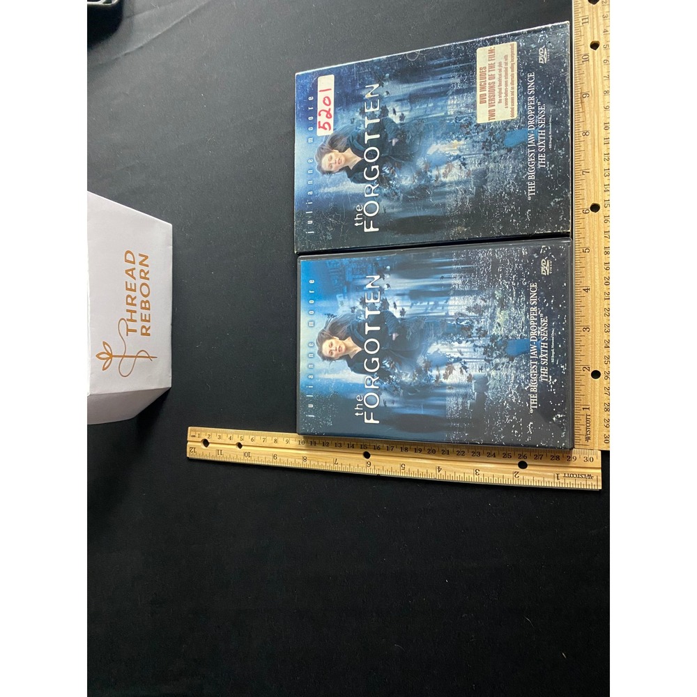 The Forgotten DVD Julianne Moore Sci-Fi Thriller Drama Movie Film